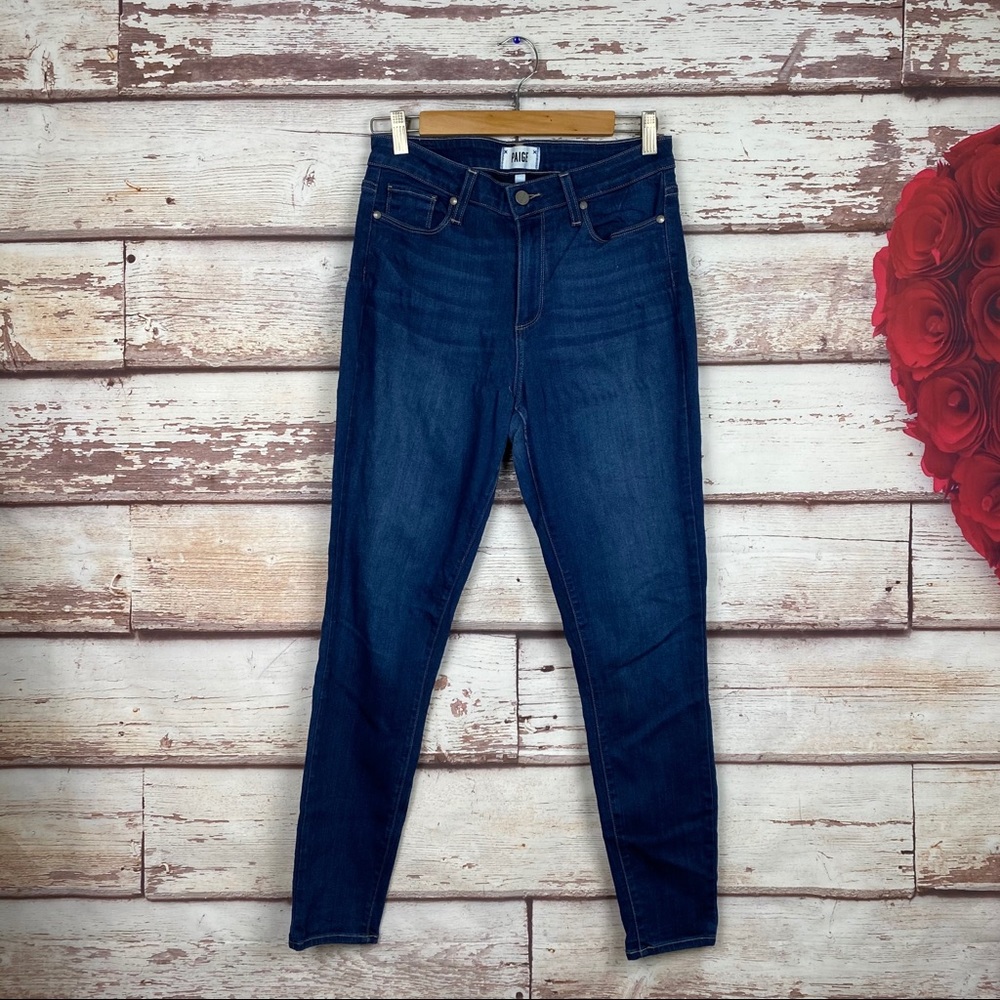 Paige Horton Ankle Skinny Jeans